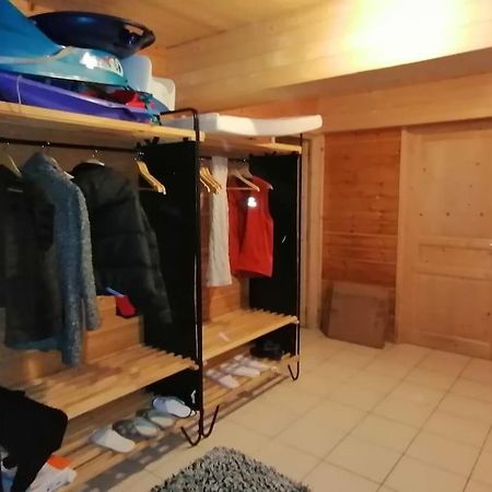 Chalet Les Pins Blancs Allos Eksteriør billede