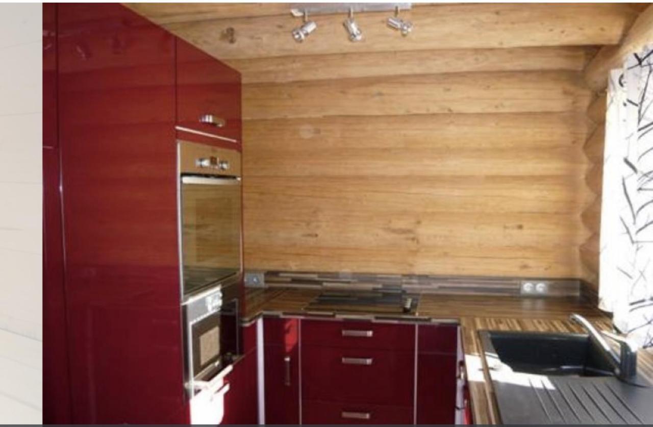 Chalet Les Pins Blancs Allos Eksteriør billede
