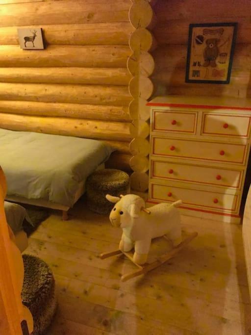 Chalet Les Pins Blancs Allos Eksteriør billede