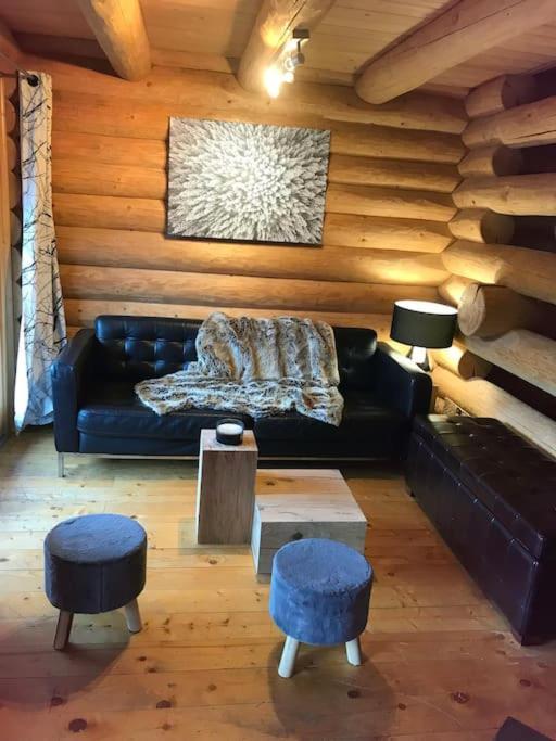 Chalet Les Pins Blancs Allos Eksteriør billede